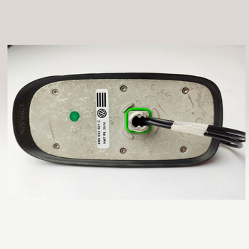 Automašīnas antenas turētājs GSM GPS AM/FM radio, piemērots Volkswagen, Seat un Skoda – līmējamā uzstādīšana, detaļu numurs 6R0035501C