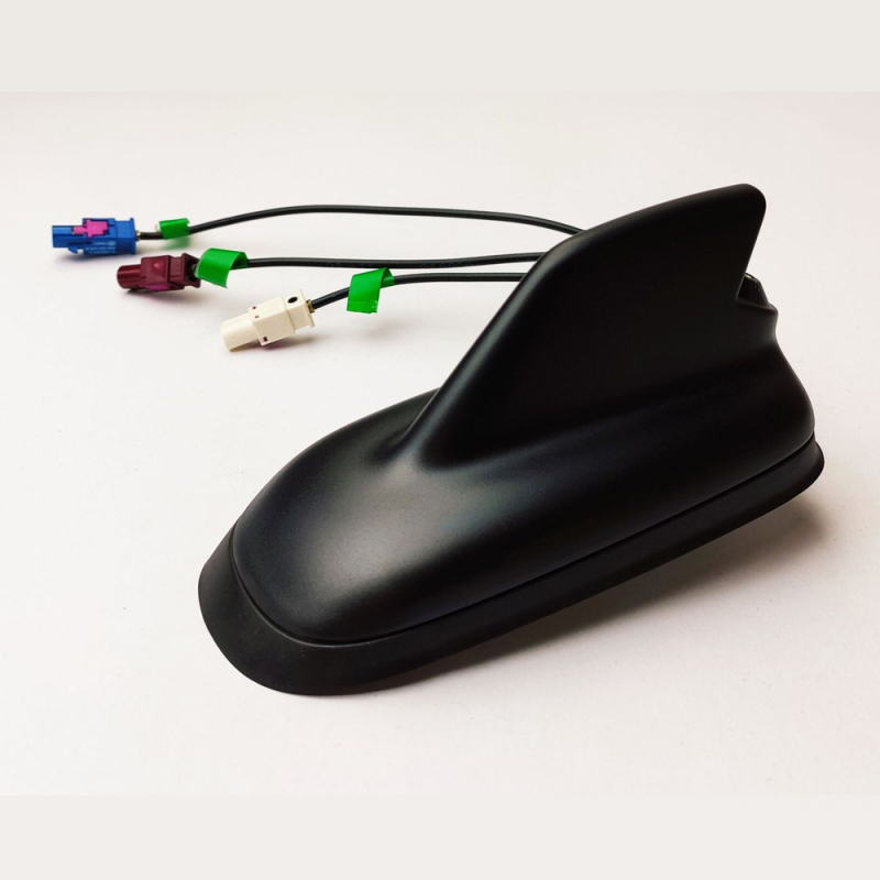 Automašīnas antenas turētājs GSM GPS AM/FM radio, piemērots Volkswagen, Seat un Skoda – līmējamā uzstādīšana, detaļu numurs 6R0035501C