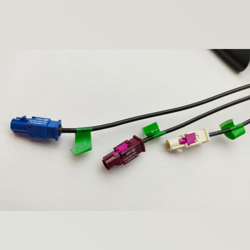 Automašīnas antenas turētājs GSM GPS AM/FM radio, piemērots Volkswagen, Seat un Skoda – līmējamā uzstādīšana, detaļu numurs 6R0035501C