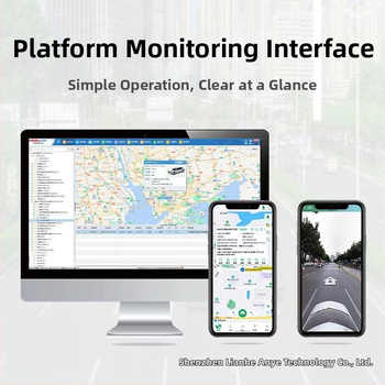 Tracker GPS Beidou pentru vehicule și utilaje, 4G Beidou, precizie de poziționare 5 m, IP65, antenă externă, hartă în timp real cu redare traiectorie