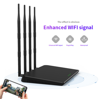 2,4 GHz ar augstu signāla stiprību, saliekamā gumijas antena, līmējama – optiskajam modemam/maršrutētājam - Xinhonglai sg906