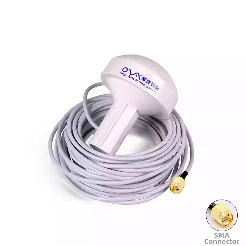 AIS jūras navigācijas ierīce ar GPS un Beidou, sēņu tipa antena, BNC savienotājs