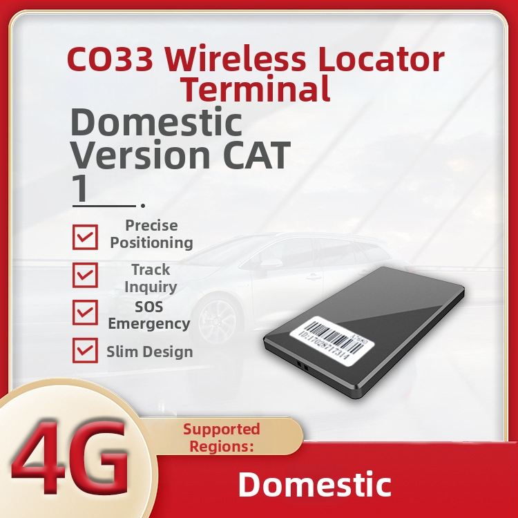 Locator GPS pentru mașină 4G cu alarmă anti-furt, alarmă de vibrații și alarmă geofence, precizie GPS sub 10 m