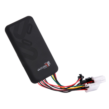GT06 localizator GPS pentru mașină cu 512 MB memorie, precizie GPS 5 m, intrare DC 12–24 V, rezistent la apă