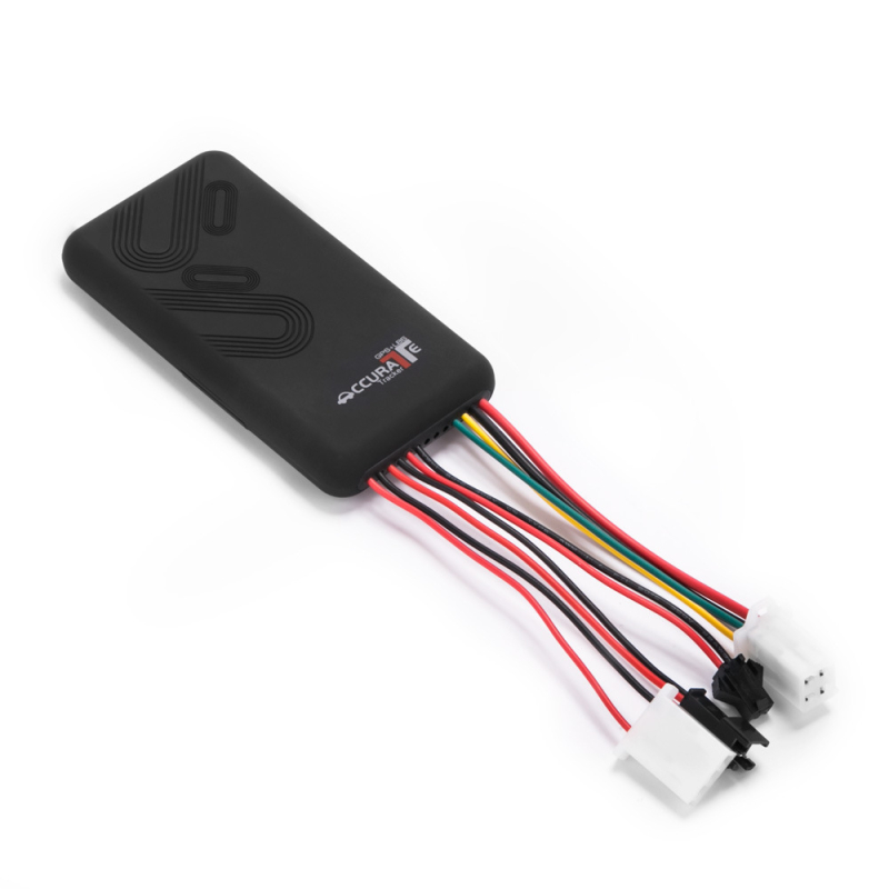 GT06 localizator GPS pentru mașină cu 512 MB memorie, precizie GPS 5 m, intrare DC 12–24 V, rezistent la apă