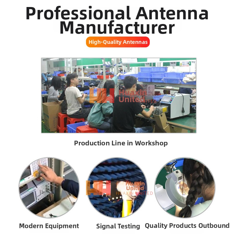 Beidou GPS + 4G Divu Režīmu Omnidirekcijas Pozicionēšanas Antena, Kabīnes Antena ar Divām Izejām, SMA Iekšējais Pin, 3 m Kabelis