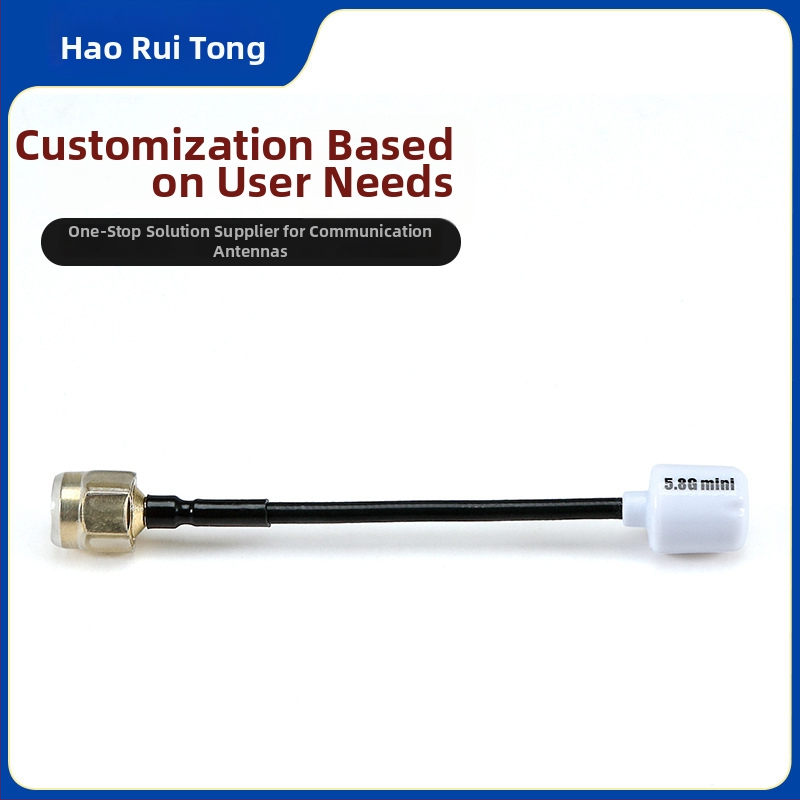 Antena pentru dronă 5.8G pentru transmisia imaginilor și îmbunătățirea semnalului de control pentru zboruri de concurs