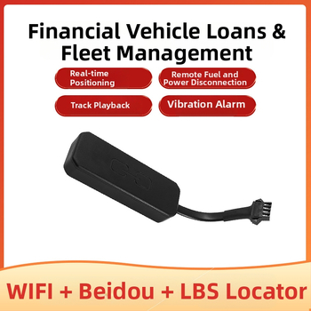 Locator GPS BeiDou pentru vehicule, model VD54B, precizie de poziționare 5-15 m, alarme: vibrație, pierdere de alimentare, alertă mobilă, perimetru, viteză excesivă, tensiune externă 9-100 V