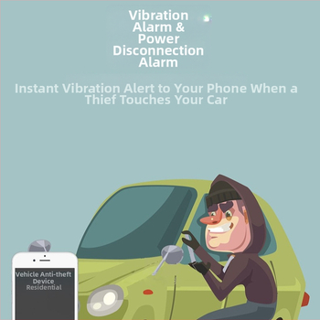 Locator GPS BeiDou pentru vehicule, model VD54B, precizie de poziționare 5-15 m, alarme: vibrație, pierdere de alimentare, alertă mobilă, perimetru, viteză excesivă, tensiune externă 9-100 V