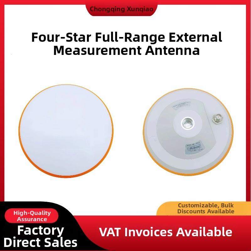 BeiDou GNSS antena ar sēņu tipa galvu, augsta precizitāte, piemērota lauksaimniecības tehnikai un bāzes stacijām, pilnās frekvences RTK GNSS