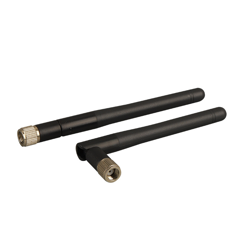 Rūtera antena – divjoslu Wi‑Fi 2.4/5.8 GHz, ārēja stieņu tipa antena, augsts signāla pastiprinājums, Bluetooth saderīga