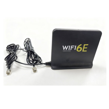 WiFi 6E ārējā paplašināšanas antena darbvirsmai, SMA dubultais interfeiss, augstas veiktspējas maršrutētāja antena