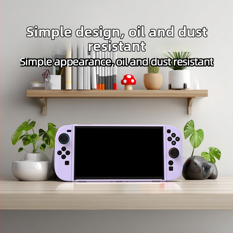 Púzdro na hry pre Nintendo Switch 2 — TPU rozdelený ochranný obal, vstrekované formovanie, kompatibilný so Switch 2, hmotnosť 80 g