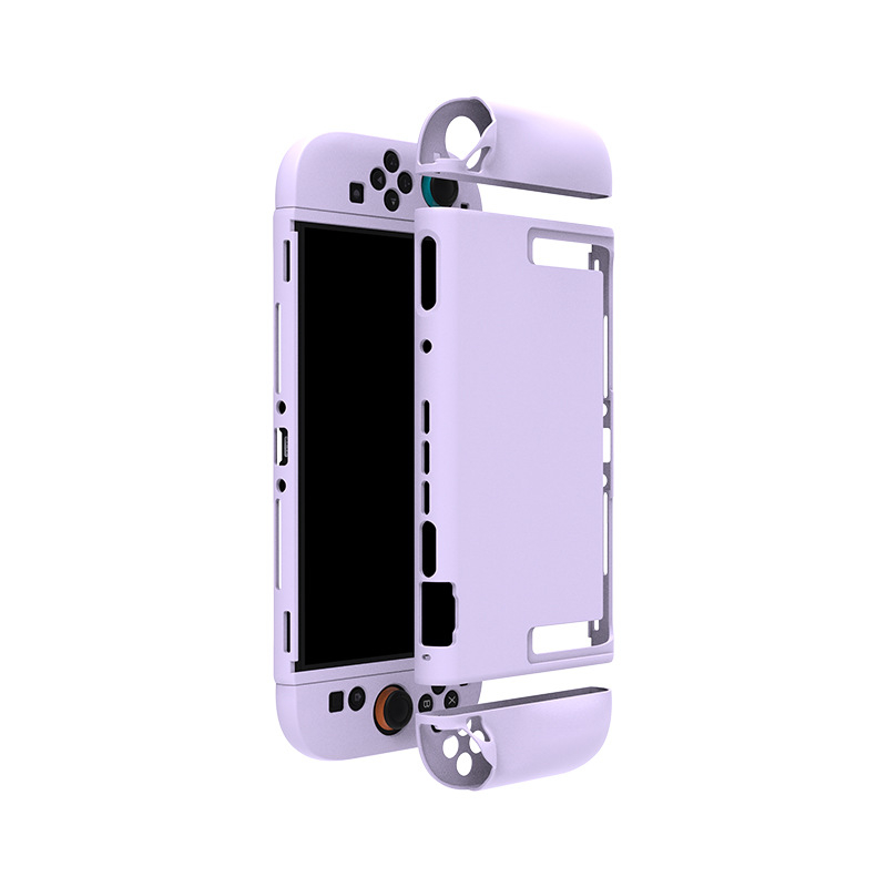 Carcasă pentru jocuri Nintendo Switch 2 — husă TPU cu design split, turnare prin injecție, compatibil Switch 2, greutate 80 g