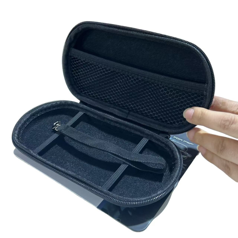PSP 1000/2000 tvrdi kućište – prenosna zaštitna kutija, ABS materijal, veliki kapacitet