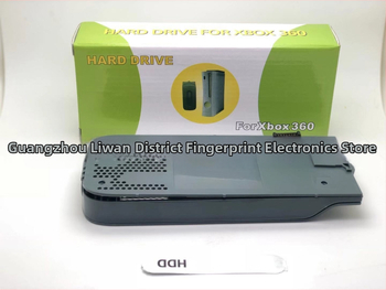 Kryt pevného disku Xbox 360 – Puzdro HDD pre Xbox 360 s etiketou – Značka: Iné – Na sklade