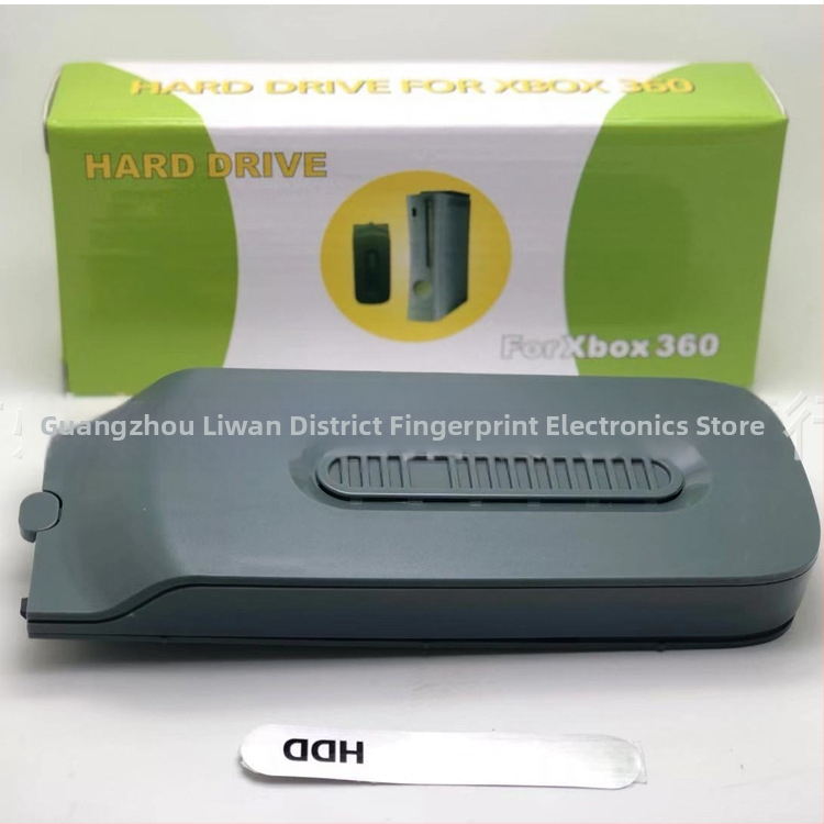 Kryt pevného disku Xbox 360 – Puzdro HDD pre Xbox 360 s etiketou – Značka: Iné – Na sklade