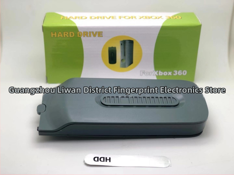 Kryt pevného disku Xbox 360 – Puzdro HDD pre Xbox 360 s etiketou – Značka: Iné – Na sklade