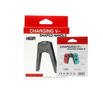 Grip za punjenje Joy-Con za Nintendo Switch OLED – USB-C sučelje, ABS kućište, model HNS-017/HNS-B023