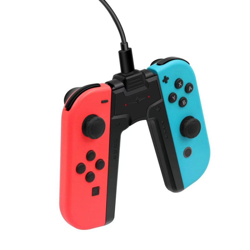 Grip za punjenje Joy-Con za Nintendo Switch OLED – USB-C sučelje, ABS kućište, model HNS-017/HNS-B023