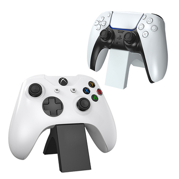 PS5 stalak za kontroler s prikazom i pohranom — HC-P5008, ABS, GRCW, PS5, 5KG