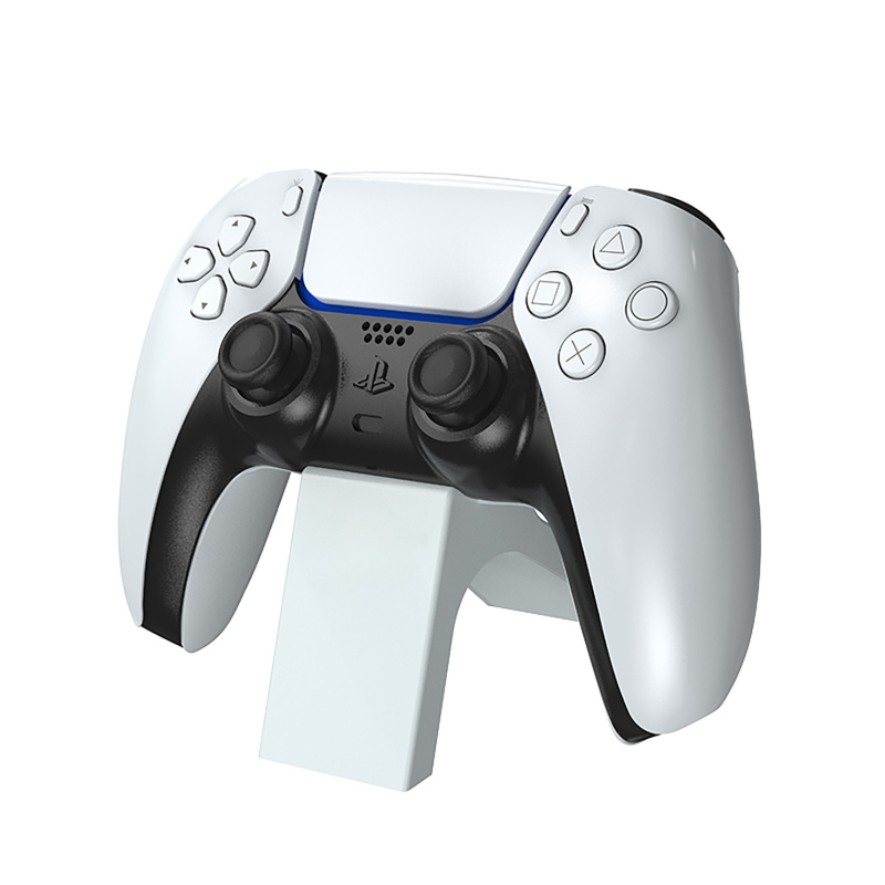 PS5 stalak za kontroler s prikazom i pohranom — HC-P5008, ABS, GRCW, PS5, 5KG
