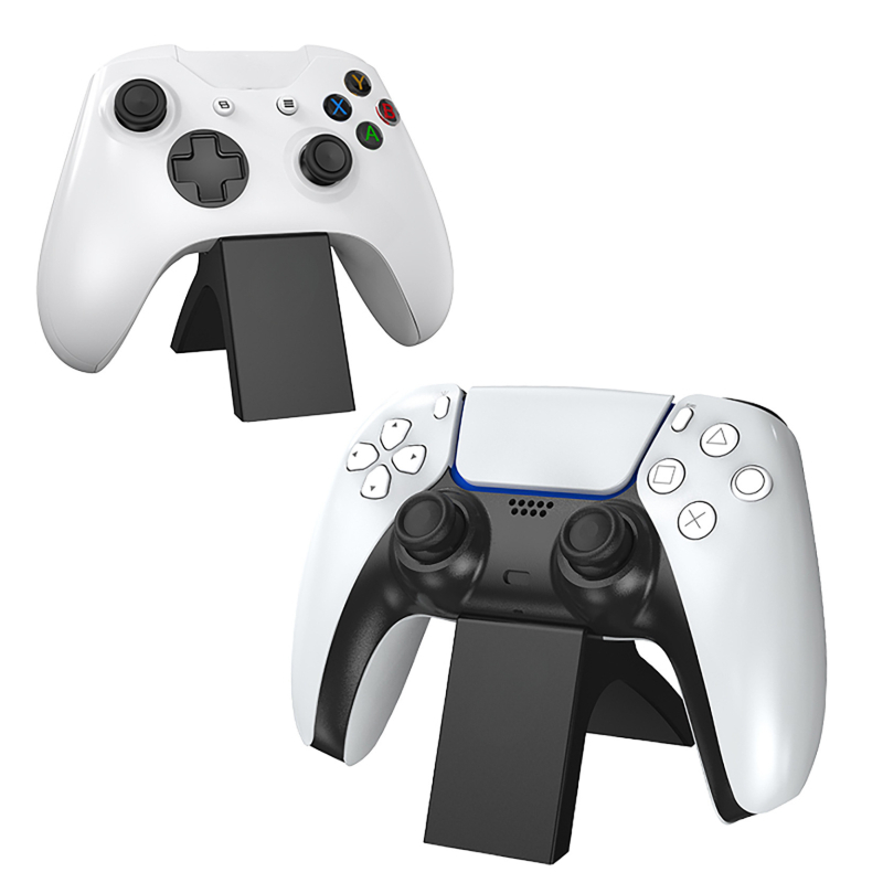 PS5 stalak za kontroler s prikazom i pohranom — HC-P5008, ABS, GRCW, PS5, 5KG