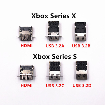 HDMI ženski priključak za Xbox Series X/S, XSX/XSS kompatibilan, izrađen od željeza