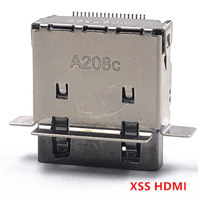HDMI ženski priključak za Xbox Series X/S, XSX/XSS kompatibilan, izrađen od željeza