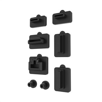 Set od 8 silikonskih čepova za zaštitu od prašine za Nintendo Switch (Switch 2, OLED, Lite)