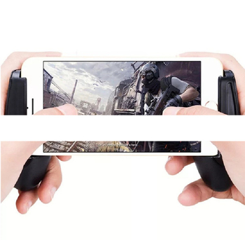 Mobilās spēļu vadīklas olu formā ar statīvu, PUBG un Peace Elite atbalstam, vads, PP materiāls, 45 g, modelis 123