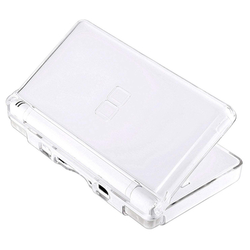 NDS Lite caurspīdīgs aizsargkorpuss – PC plastmasas korpuss, saderīgs ar NDSL, 50 g