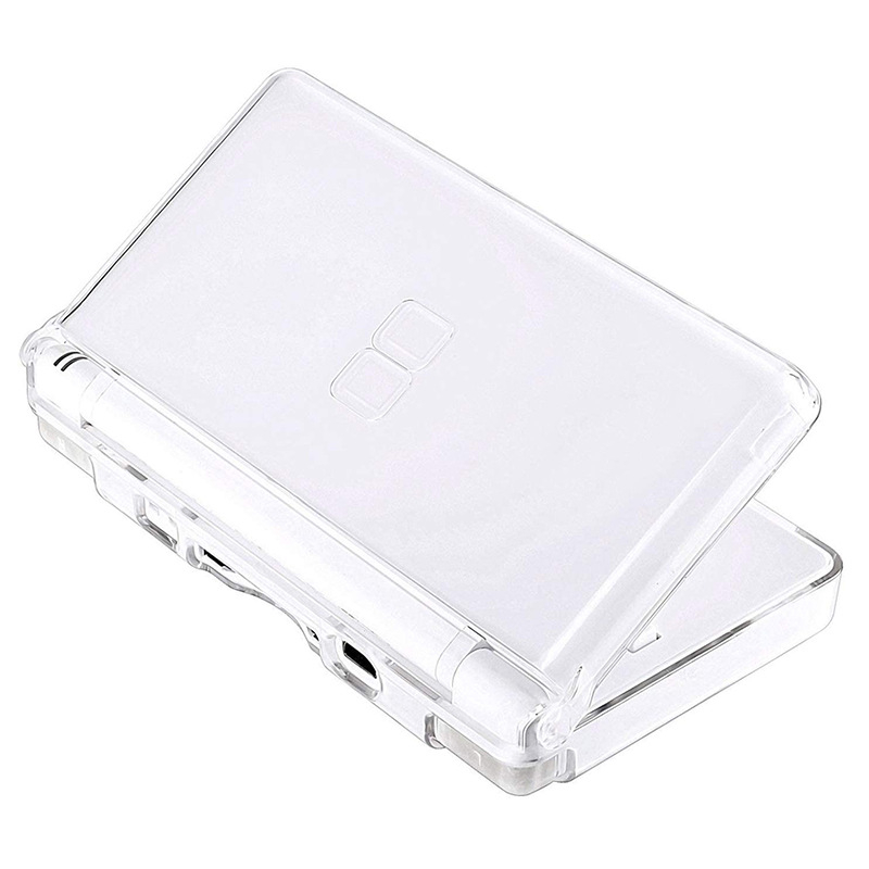 NDS Lite caurspīdīgs aizsargkorpuss – PC plastmasas korpuss, saderīgs ar NDSL, 50 g