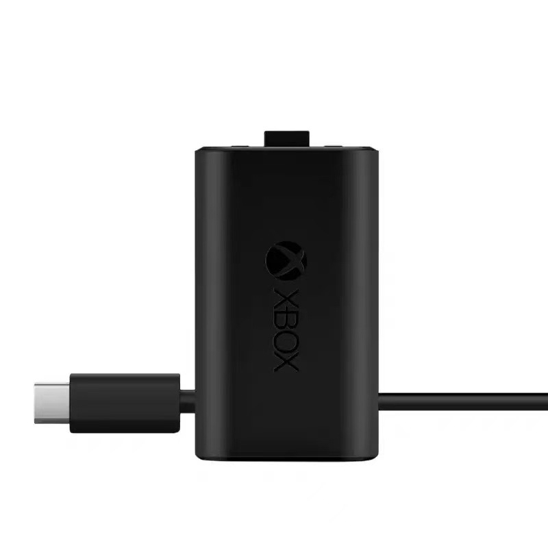 Xbox set za punjenje baterija za kontrolere Series/One s kabelom za podatke, ABS baterija