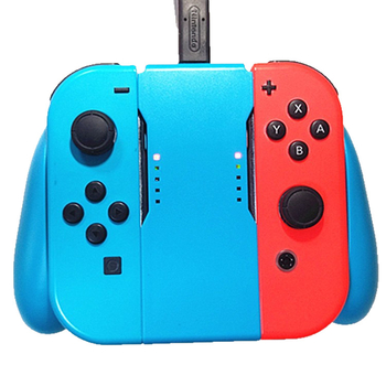 Joy-Con grip za punjenje Nintendo Switch s Type-C sučeljem, kabelska veza, ABS materijal