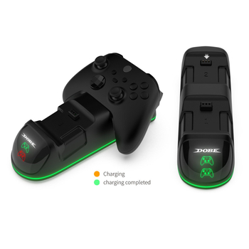 Dualni punjač za Xbox kontrolere s 2000mAh baterijama za Xbox One/Series X|S