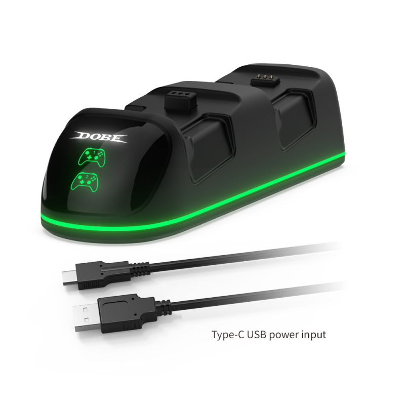 Dualni punjač za Xbox kontrolere s 2000mAh baterijama za Xbox One/Series X|S