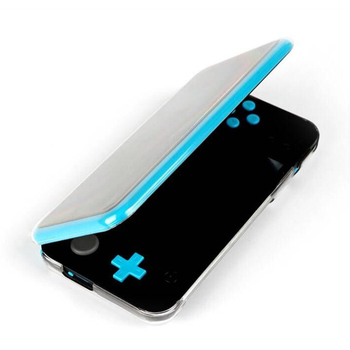 New 2DS LL caurspīdīgs PC korpuss — injekcijas formēšana, 60 g, izcelsme Huizhou