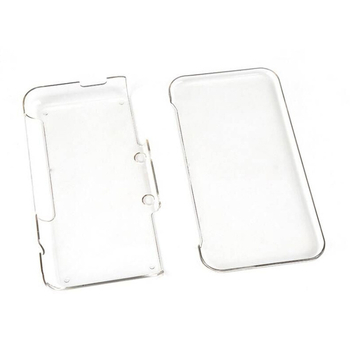 New 2DS LL caurspīdīgs PC korpuss — injekcijas formēšana, 60 g, izcelsme Huizhou