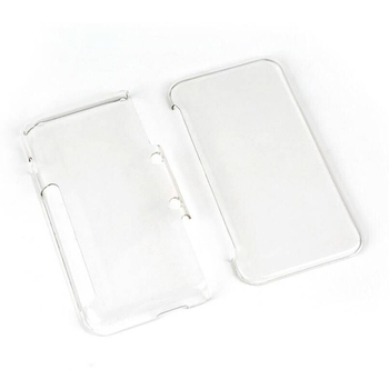 New 2DS LL caurspīdīgs PC korpuss — injekcijas formēšana, 60 g, izcelsme Huizhou