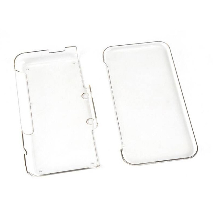 New 2DS LL caurspīdīgs PC korpuss — injekcijas formēšana, 60 g, izcelsme Huizhou