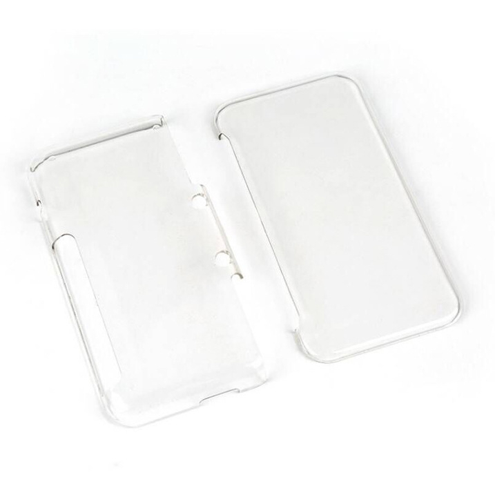 New 2DS LL caurspīdīgs PC korpuss — injekcijas formēšana, 60 g, izcelsme Huizhou