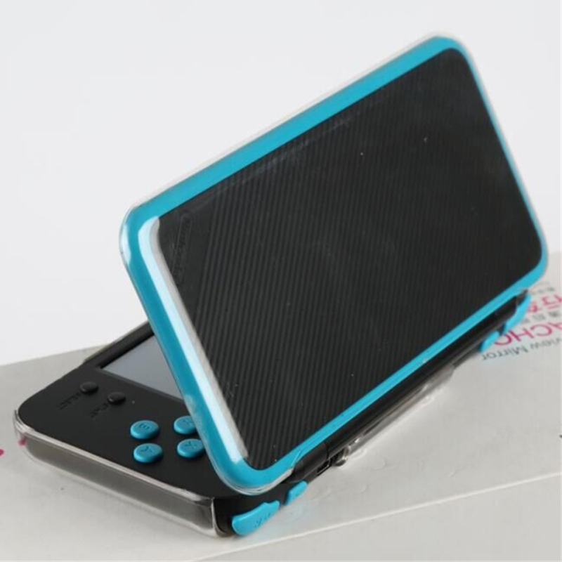 New 2DS LL caurspīdīgs PC korpuss — injekcijas formēšana, 60 g, izcelsme Huizhou