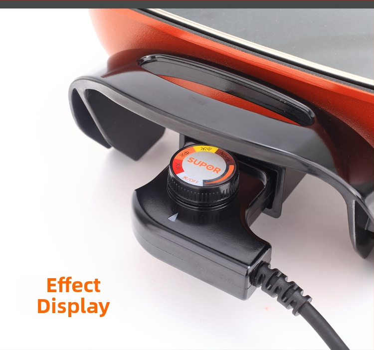 Elektriskais katla piederums: barošanas vads kontaktligzda un temperatūras regulators