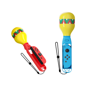 Двоен комплект ръкохватки за Switch OLED – лява и дясна, ABS материал, 2 бр., аксесоар за игрови контролер