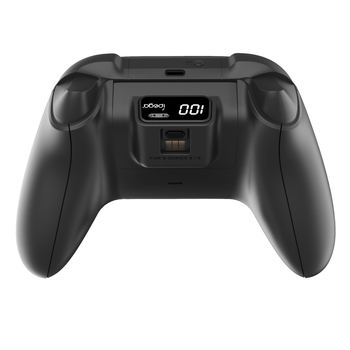 Baterie reîncărcabilă pentru controller Xbox Series X/S și One cu afișaj digital, interfață USB-C, carcasa ABS, compatibil Elite