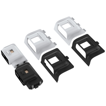 Baterie reîncărcabilă pentru controller Xbox Series X/S și One cu afișaj digital, interfață USB-C, carcasa ABS, compatibil Elite