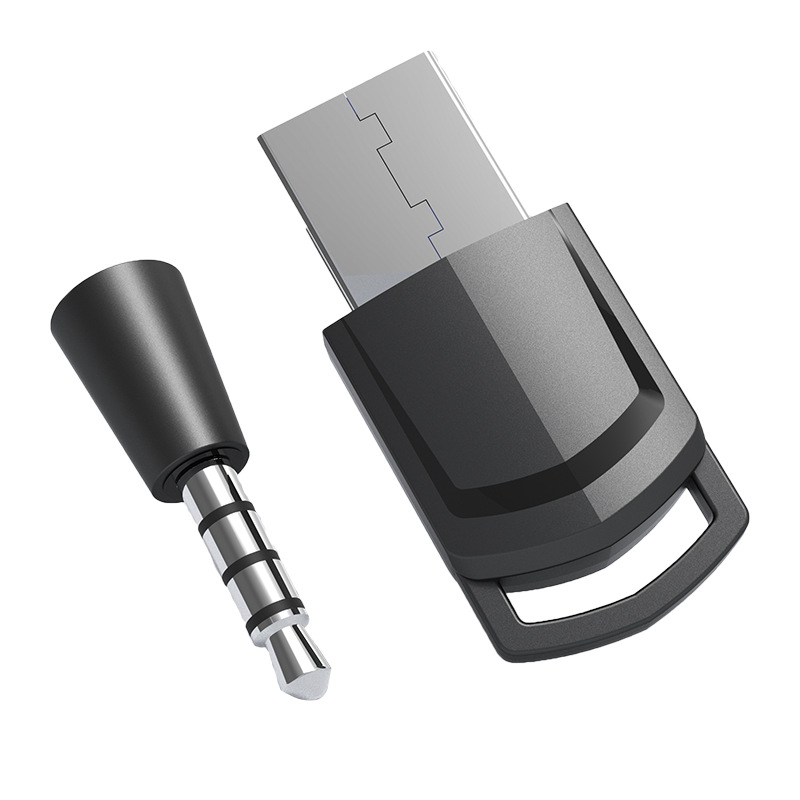 Tuolang Bluetooth audio prijenosnik za PS5/PS4/PC, ABS kućište, bežični prijemnik slušalica