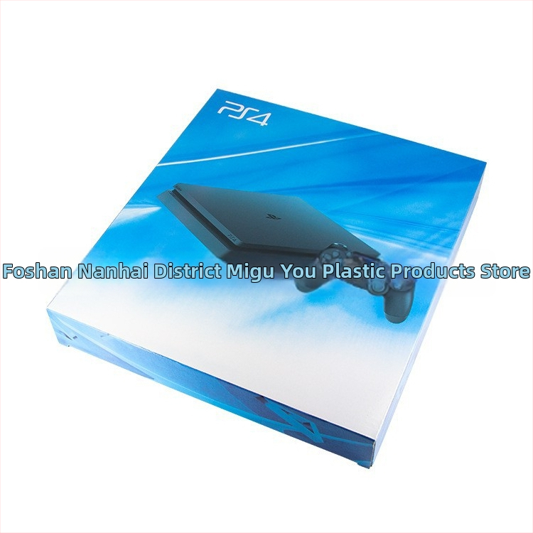 PS4 Slim kryt konzoly výmena – ABS, skrutky sú súčasťou balenia