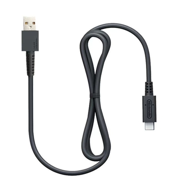 USB punjački/podatkovni kabel za Nintendo Switch Lite OLED, 1,5 m, materijal TPE
